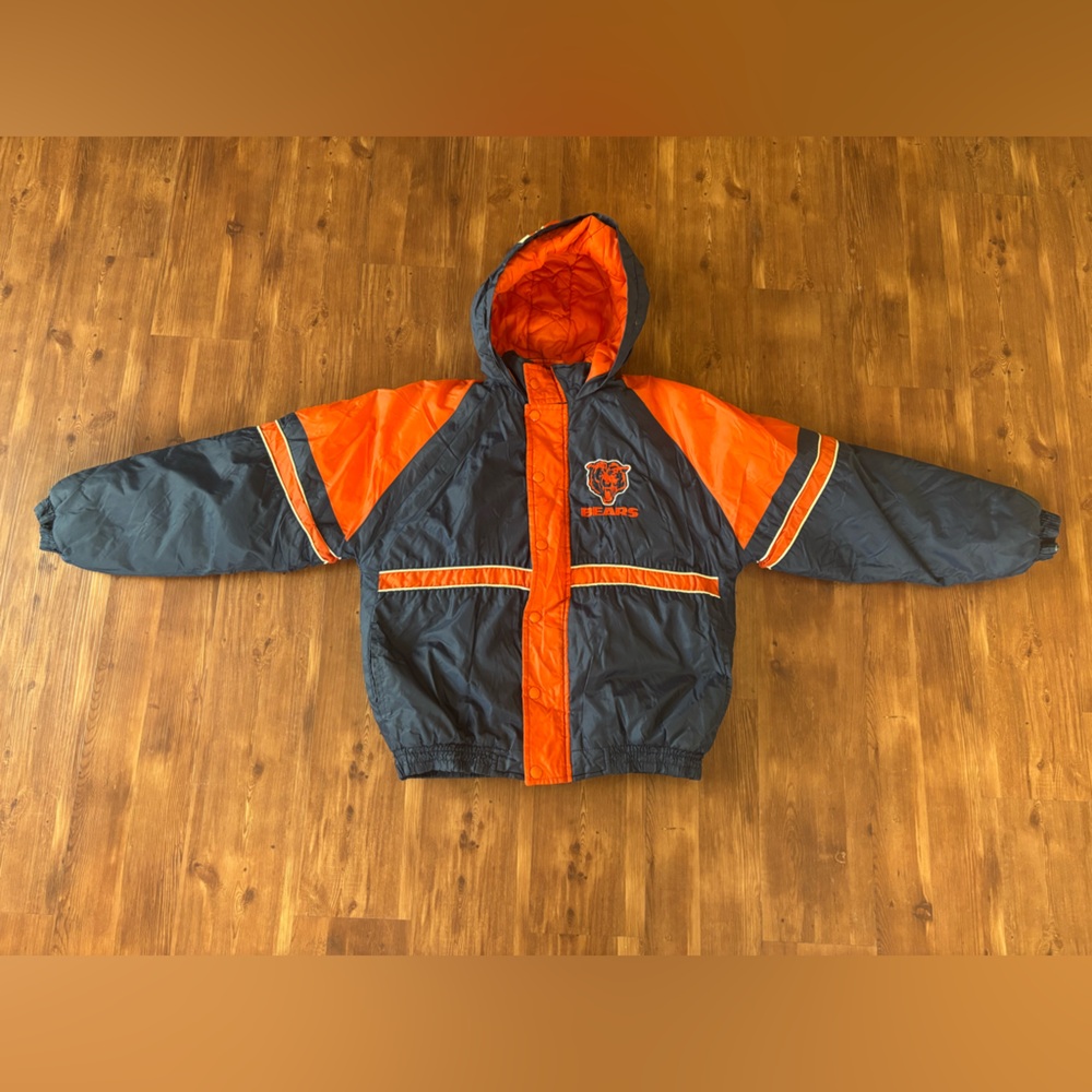 NFL Kids Touchdown Club Chicago Bears Jacket